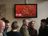 This Century's Review on a video installation in Cafetiero, Frankfurt, Germany
